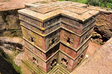 The Lalibela Rock-Hewn Churches in northern Ethiopia
