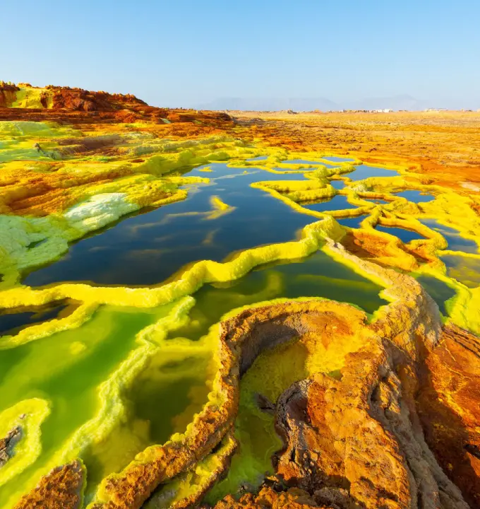 Explore 19-Days of Adventure from Semien Peaks to Danakil flames — 19 Day Ethiopian Adventure